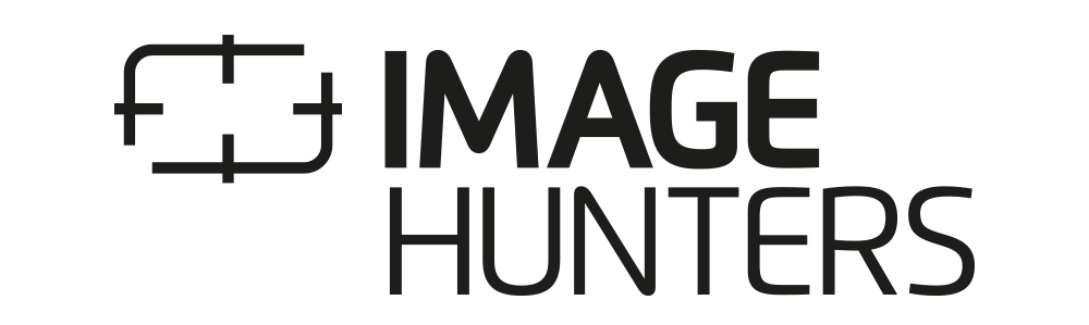 Image Hunters logo white