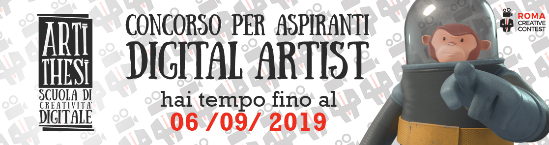 Banner Arthitesi 2019 - Roma Creative Contest