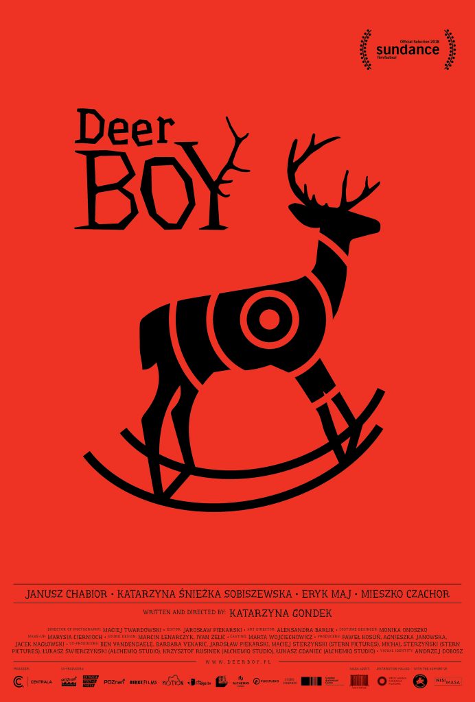 Deer Boy Roma Creative Contest Locandina