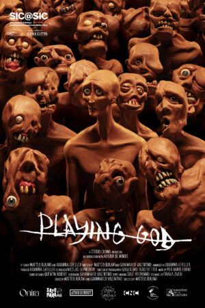 Playing God - Poster